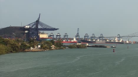 Hafen-Von-Balboa,-Panama-Stadt