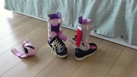 children's orthopedic boots
