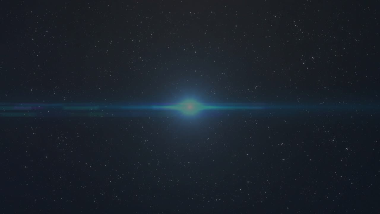 Central blue flare brightening sparking bubbles spawning, clustering, pulsing, fading to show chats