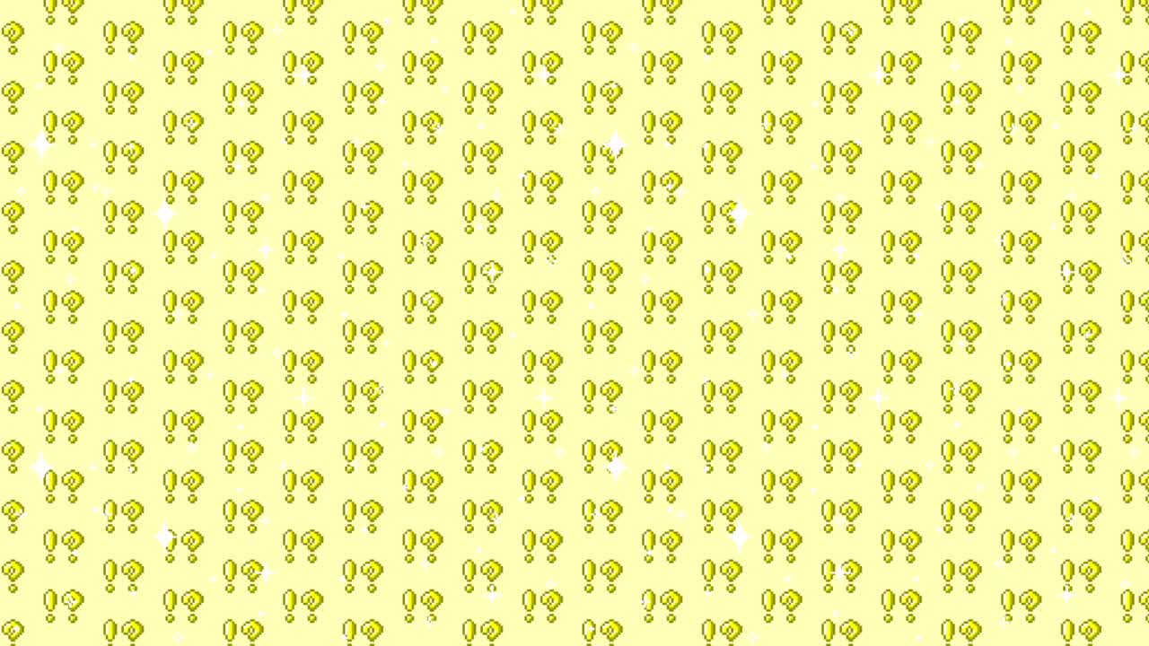 Pattern of question and exclamation marks