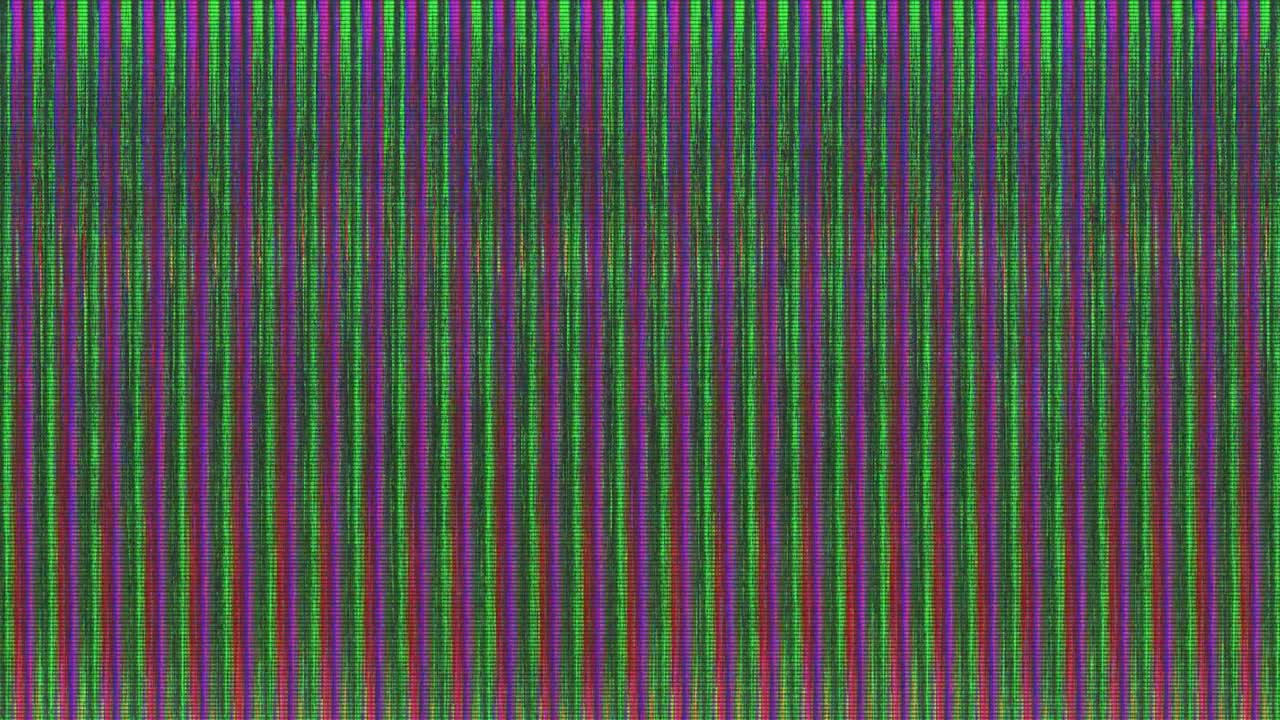 Unique Design Abstract Digital Animation Pixel Noise Glitch Error Video Damage