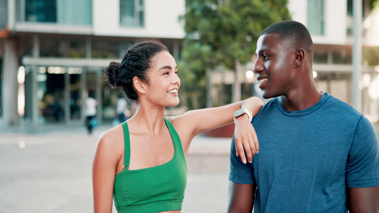 amigos disfrutando de un entrenamiento