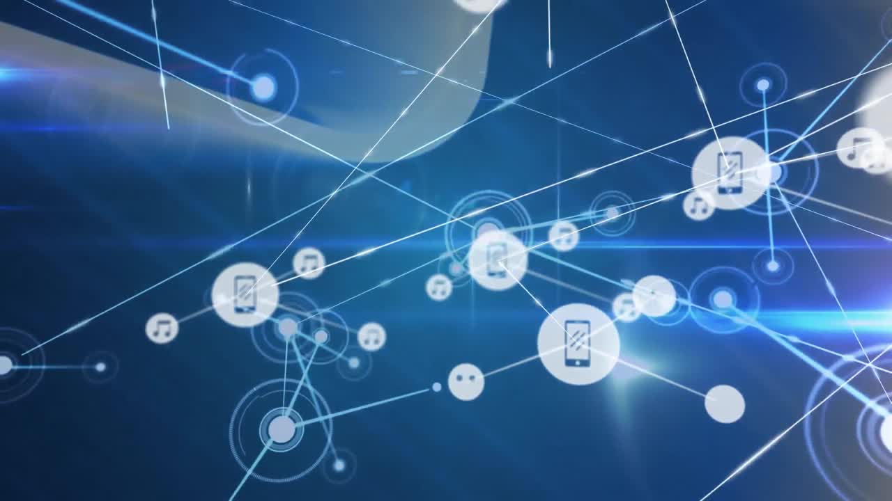 Business people are discussing over a digital tablet in the office