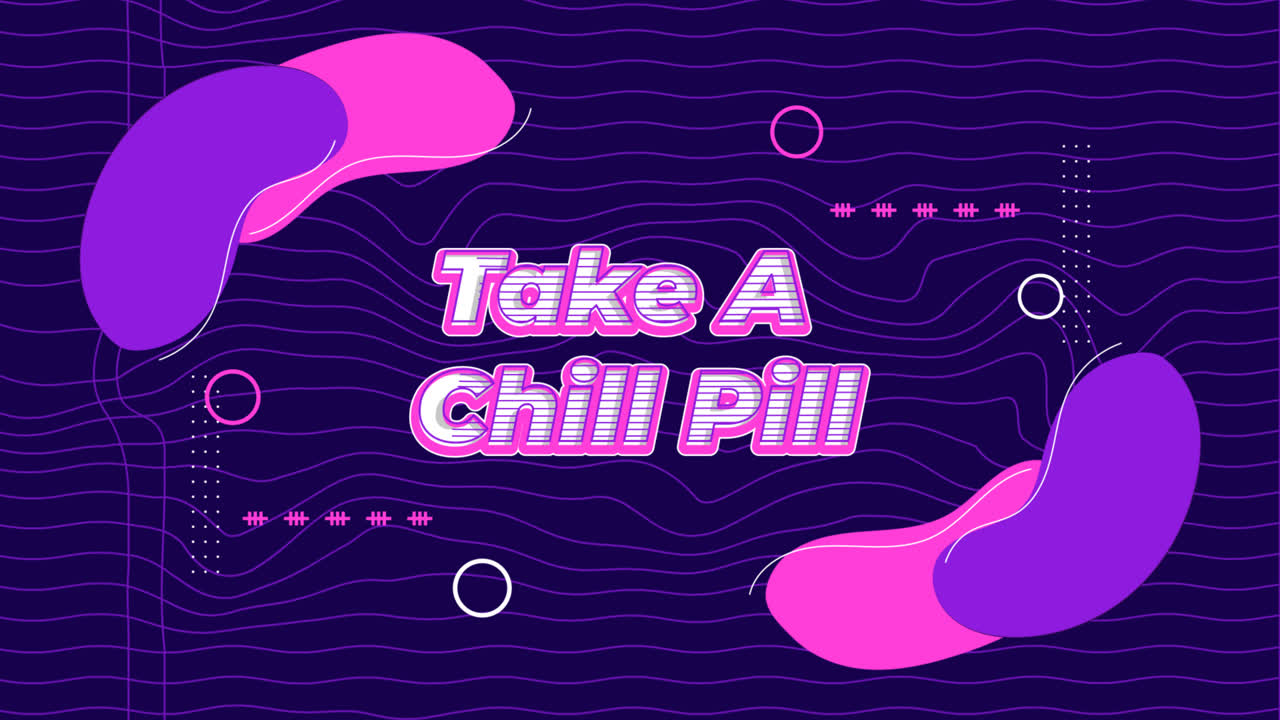 90년대의 모션 그래픽 텍스트 효과