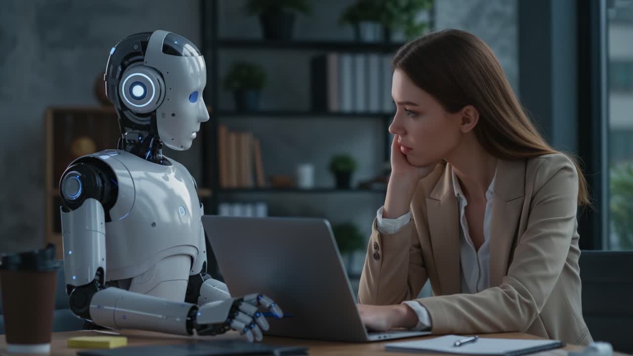 A Thoughtful Interaction Between Human and Robot: Exploring the Future of Collaboration in Workspaces and Technology