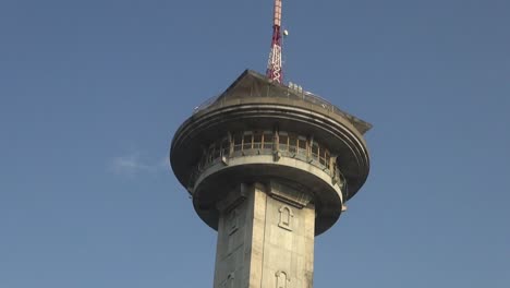 central java grand mosque tower