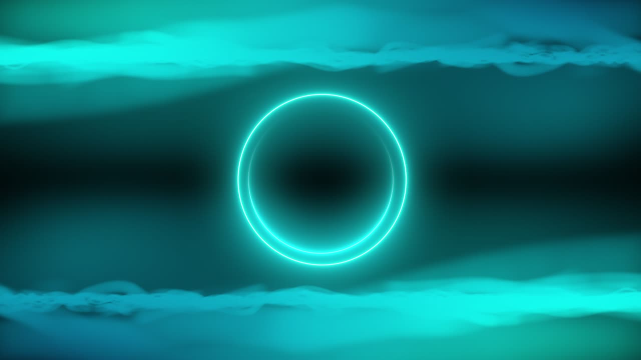 fondo azul abstracto y borroso