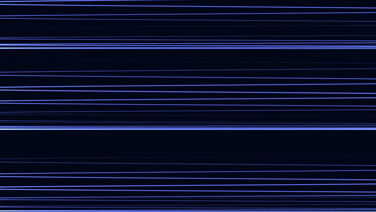 다이내한 파란 파동 지그자그 모양의 여러 선은 검은 바탕에 매혹적인 효과를 만니다.