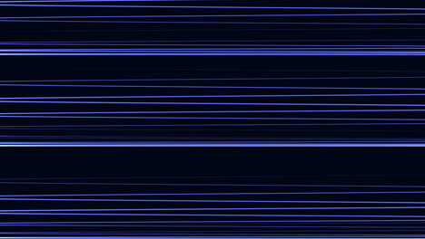 el patrón dinámico de ondas azules en zigzag de múltiples líneas crea un efecto hipnotizante en un fondo negro