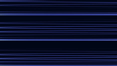 dynamic blue wave zigzag pattern of multiple lines creates mesmerizing effect on a black background