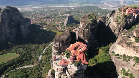 Meteora-Klöster-In-Griechenland