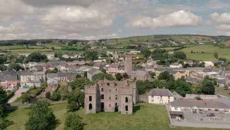 Castillo-Raphoe-Donegal-Irlanda