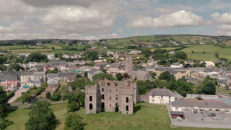 Raphoe-Castle,-Donegal,-Irland