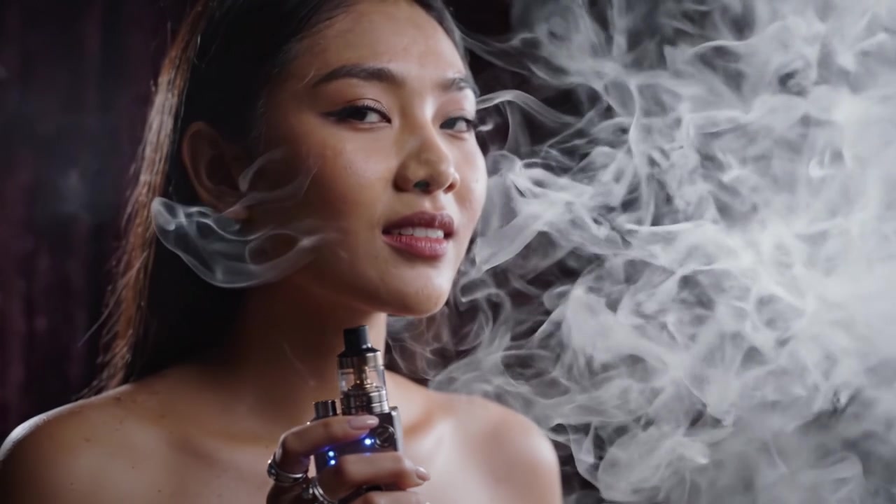 Momenti accattivanti: Un viaggio ipnotizzante attraverso l'arte del vaping, che svela le alternative più salutari al fumo tradizionale con stile e raffinatezza