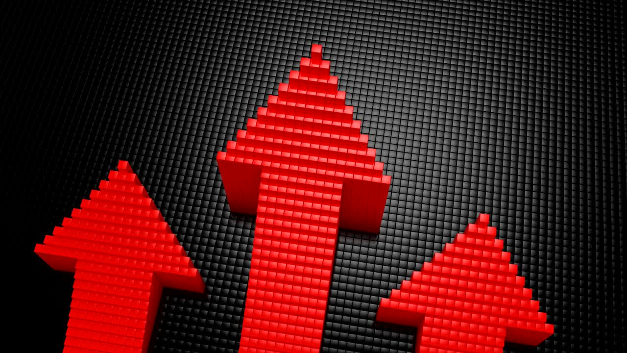 상자는 화살표를 형성했습니다.