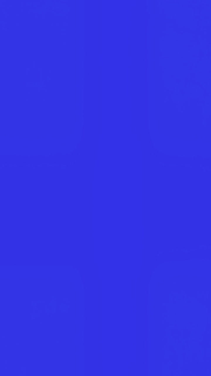 Abstract Blue Digital Lines and Shapes Glitching