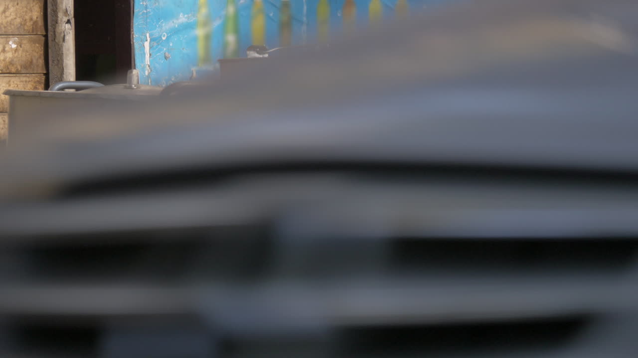 ollas de cocina al vapor en la calle