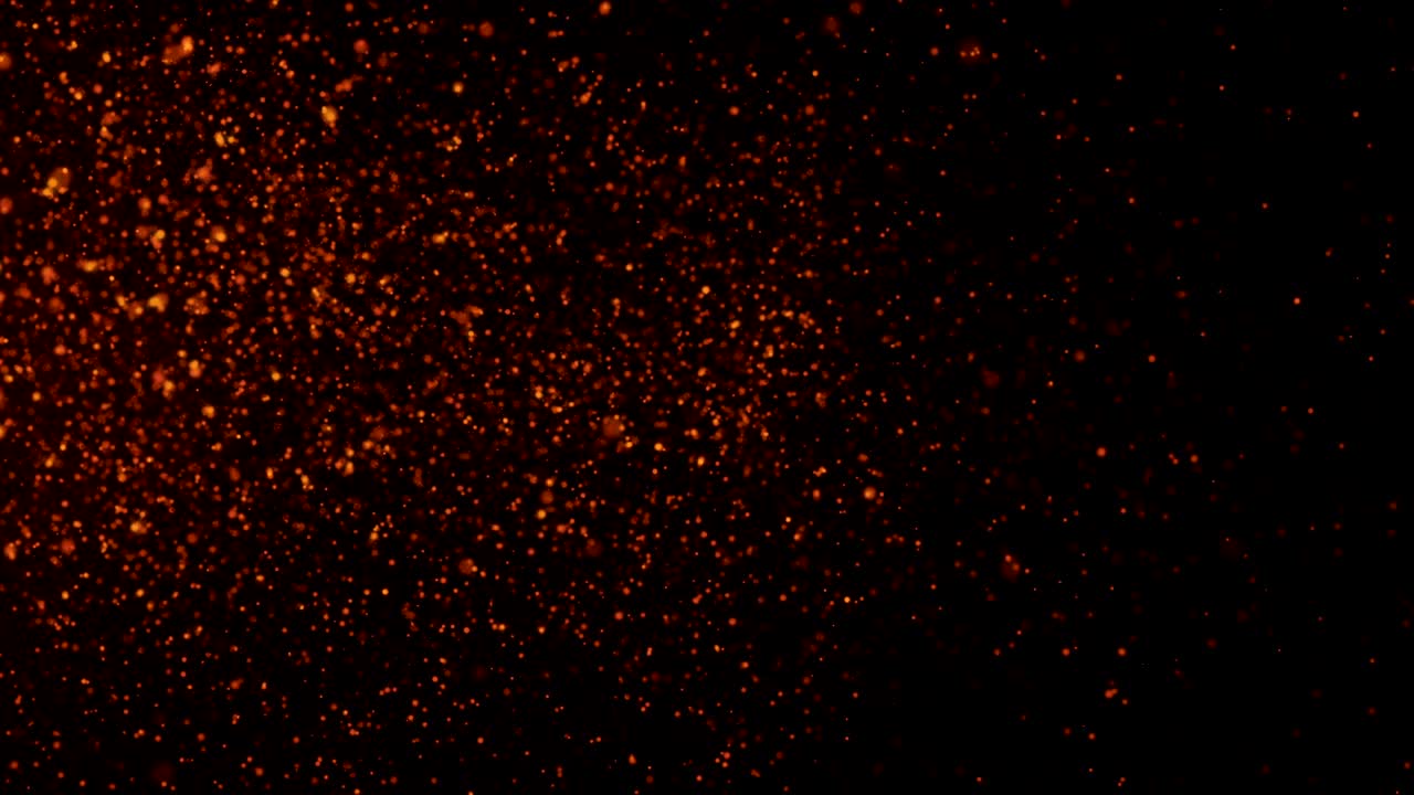Ultra HD 4K particle motion background loop