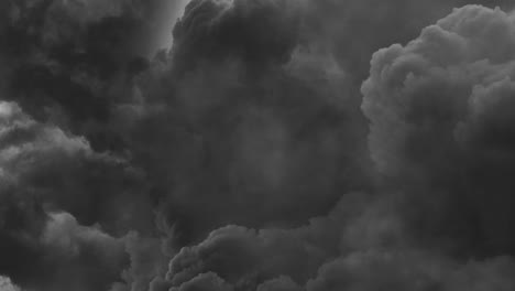 Blick-Auf-Gewitterwolken-Mit-Gewitter