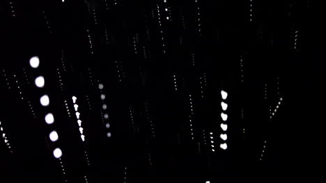 rain raindrops illustration animation, white water drops with black background, abstract graphic meteorology texture of dark natural climate rainy windy weather