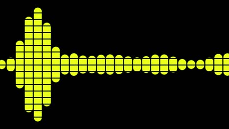 audio spectrum level meter guideline motion graphics