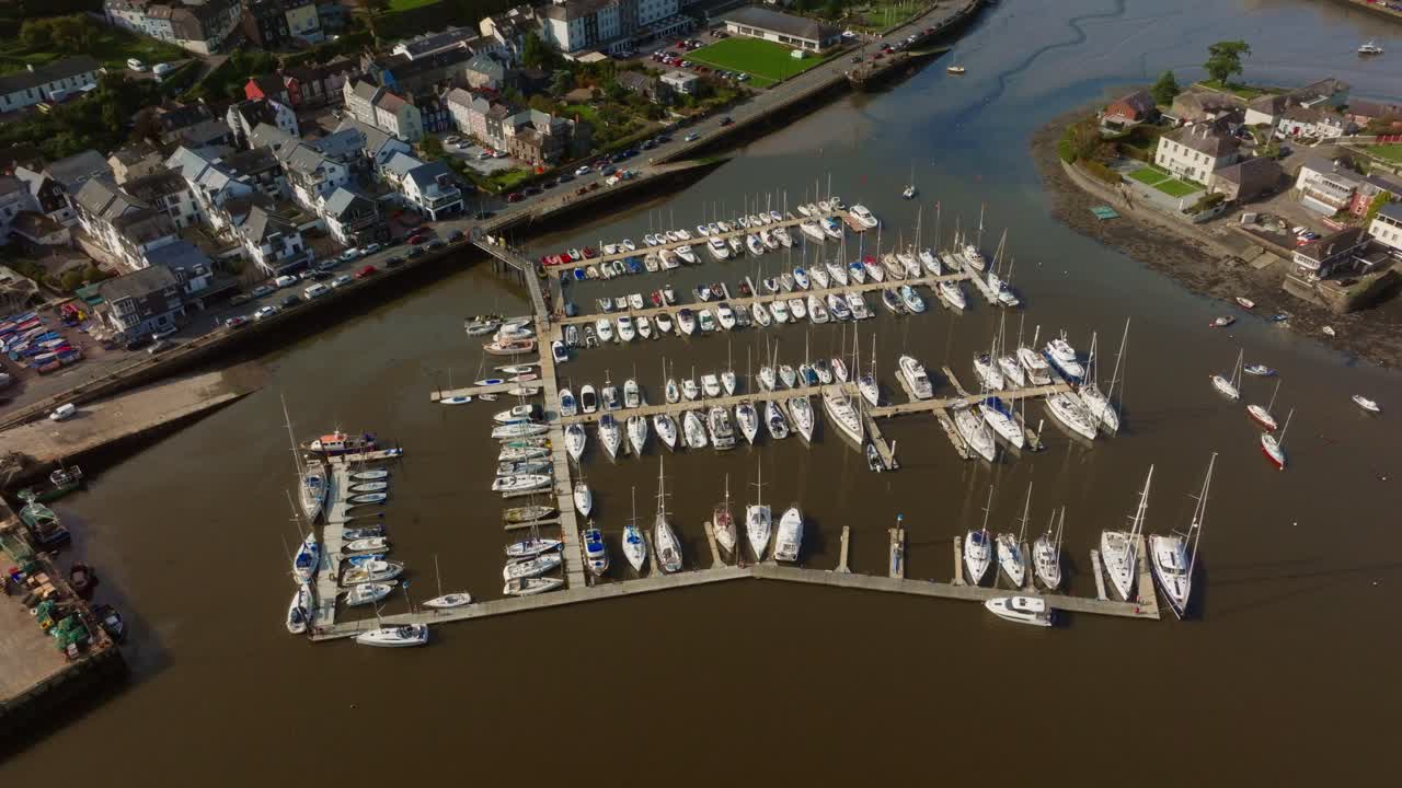 Kinsale havn flyfoto Cork Irland 05
