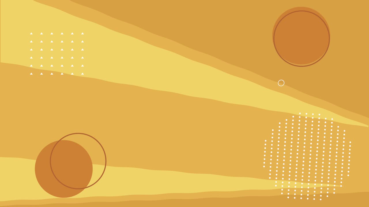 animación del cartel de autorización con color amarillo