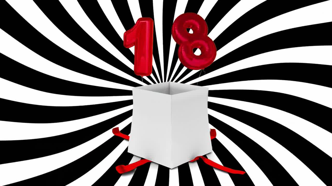 regalo para el 18o cumpleaños