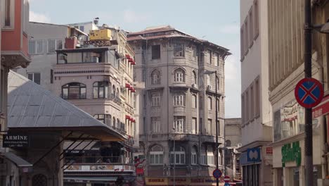 arquitectura de la vieja ciudad de estambul