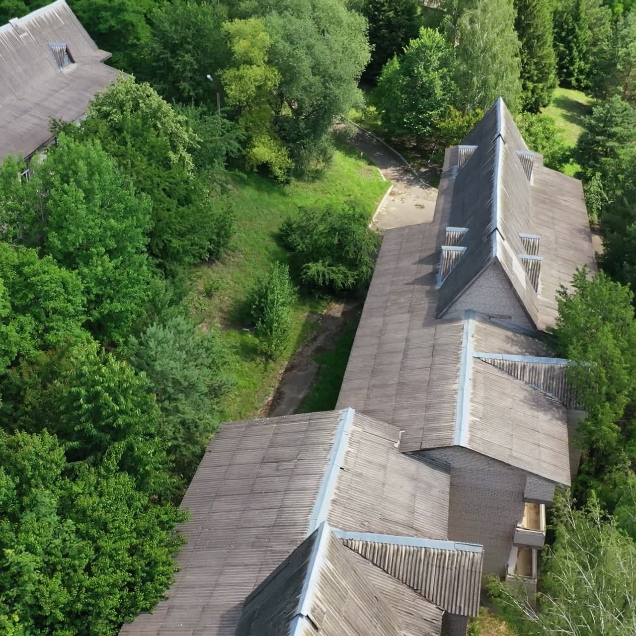 Countryside rural village