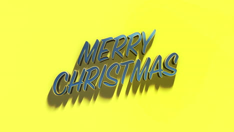Modern-and-colorful-Merry-Christmas-text-on-yellow-gradient