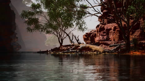 Der-Colorado-River-Fließt-Durch-Den-Grand-Canyon