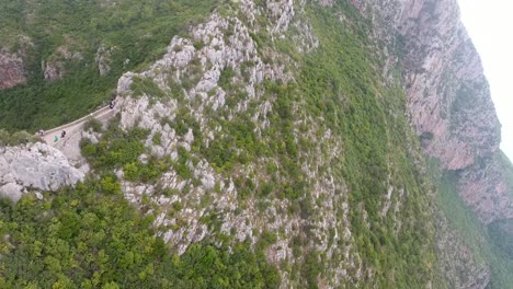 Luftaufnahme-Einer-Drohne-Von-Cap-Carbon-Bejaia