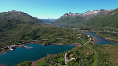 Luftaufnahmen-Schöne-Natur-Norwegen.