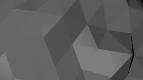 abstract and dark grey low poly shapes pattern