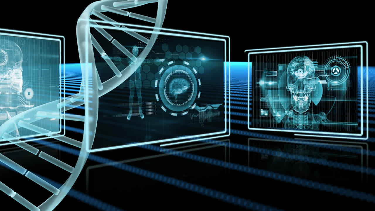 dna 이중 나선 회전
