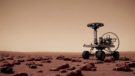 mars rover exploration on the red planet