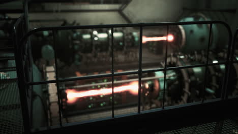 conceptual high tech power thermonuclear or nuclear reactor