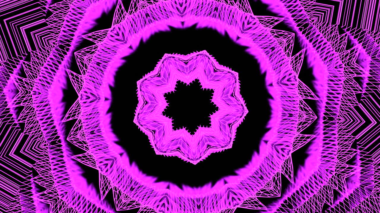 Modello geometrico rosa astratto