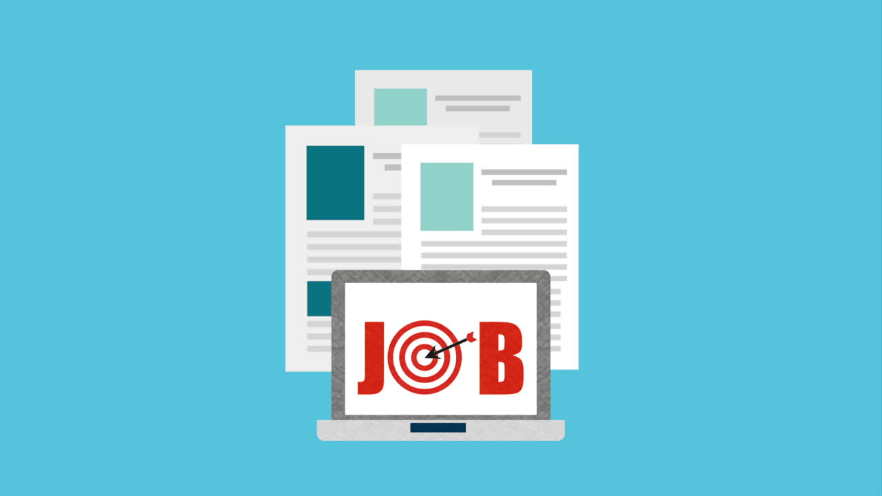 Concetto di ricerca di lavoro