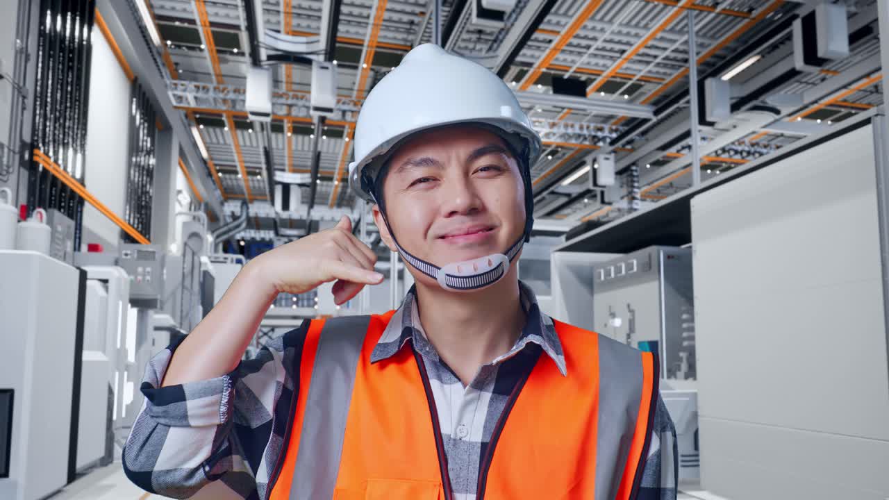 공장에서의 엔지니어