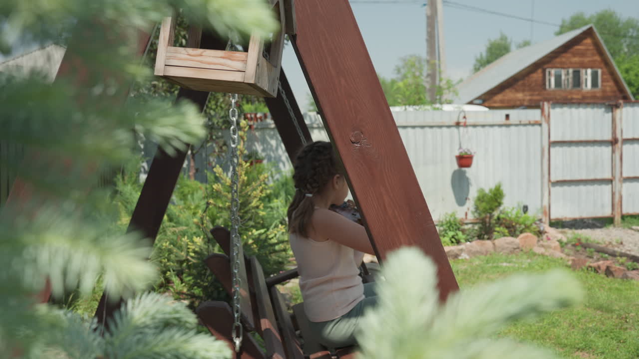 Young Musician Practicing, Child Demonstrating Violin Skills Outdoors, Closeup Of Kid Holding Violin Correctly Outside, Young Child Showcasing Proper Violin Technique Carefully Outdoors