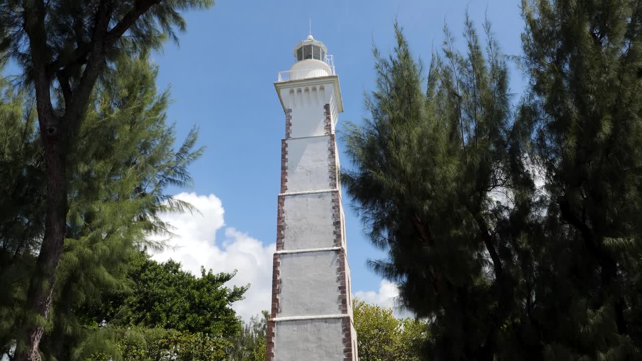 Point Venus is a lighthouse located in the commune of Mahina, in the far north of the island of Tahiti in French Polynesia.