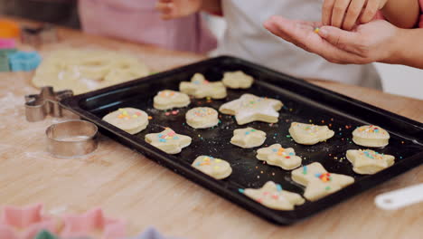 Manos-De-Cocina,-Galletas-O-Decoración-Para-Niños