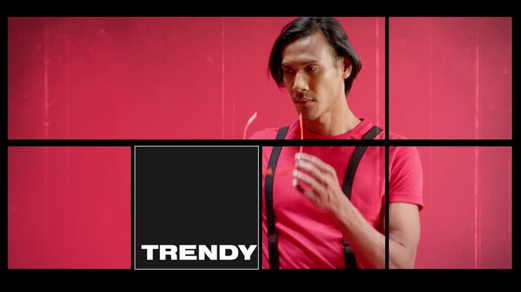 Trendy Fashion Portraits