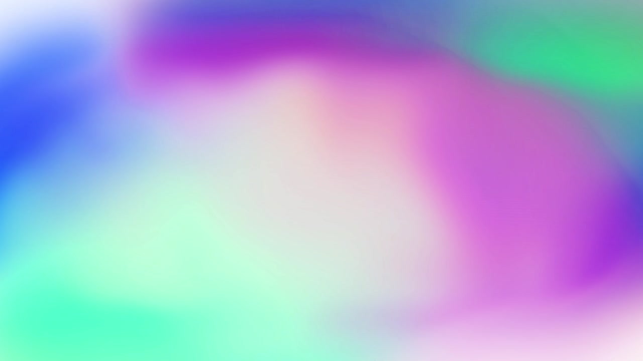 abstracto gradiente colorido 3d ondas dinámicas líquidas fondo de bucle de 4k.