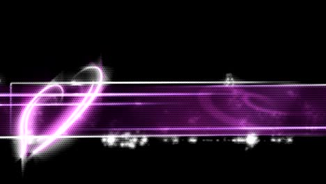 fondo de movimiento animado generado por computadora para bodas
