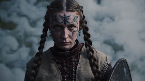 Ancient Warrior Woman