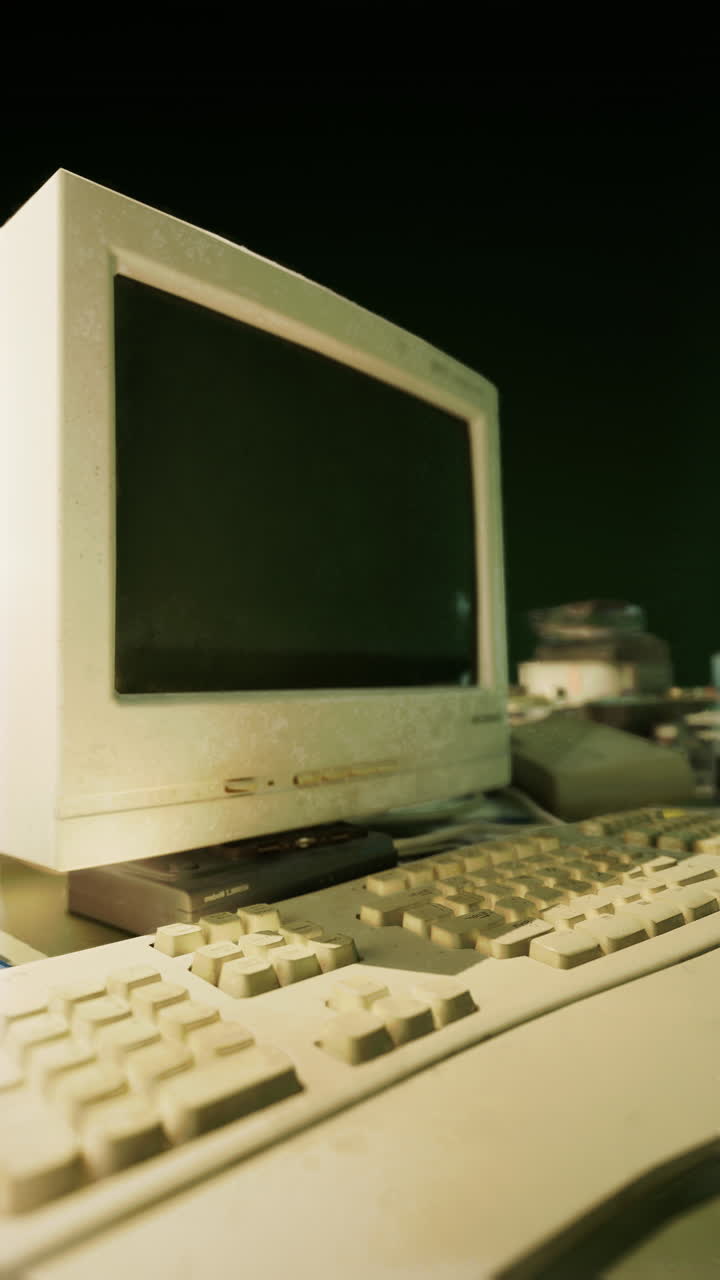 configuración de computadoras antiguas