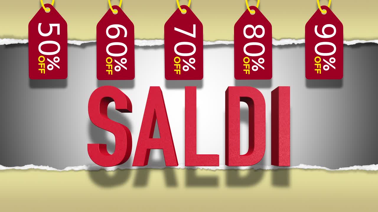 animación de bucle 3d en venta en italiano